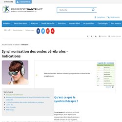 Synchronisation des ondes cérébrales