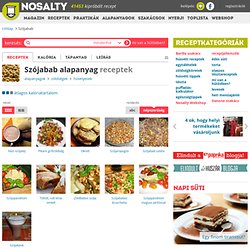 Szójabab