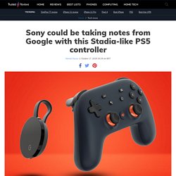 Sony could be taking notes from Google with this Stadia-like PS5 controller