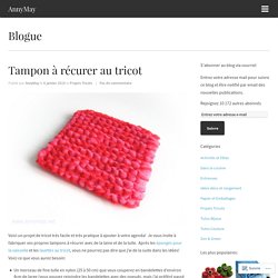 Tampon à récurer au tricot – AnnyMay