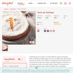 Tarta de Santiago (Recipe)