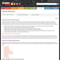 Teacher Resources