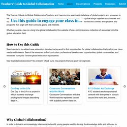 Learn - Teachers’ Guide to Global Collaboration