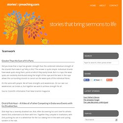 Stories For Preaching