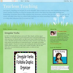 Irregular Verbs