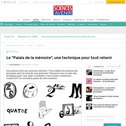 Palais de la mémoire et autres techniques de mémorisation - Sciencesetavenir.fr