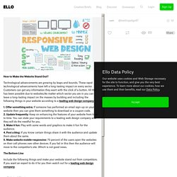 Website Stand Technological adv - leadingedge87
