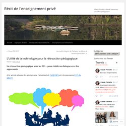Service d'intégration technopédagogique aux apprentissages