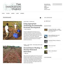 The Innovation Diaries - Part 2