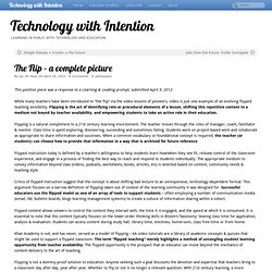 The Flip – a complete picture