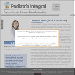 Las nuevas tecnologías de la información y comunicación