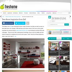 Teen Room Inspiration from Zalf