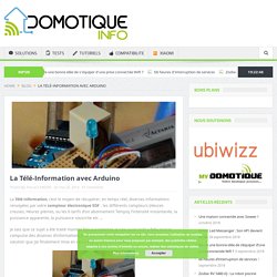 La Télé-Information avec Arduino