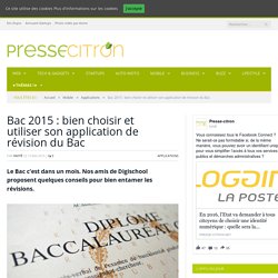 5 questions à se poser avant de télécharger une application de révision du BAC