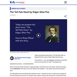 The Tell-Tale Heart by Edgar Allan Poe
