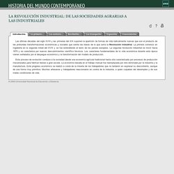 Tema 2. La Revoluación Industrial