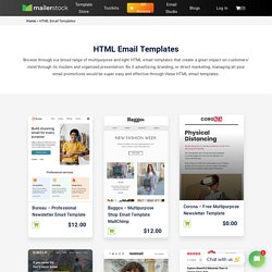 HTML Email Templates - HTML Email Template Code
