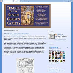 More Great Comic Book Resources