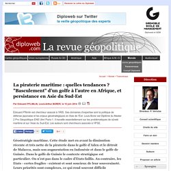 Quelles sont les tendances de la piraterie maritime ?