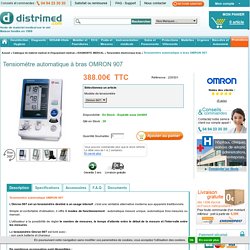 Tensiomètre automatique Professionnel à bras OMRON 907