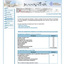 Terminale STMG