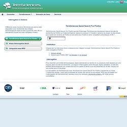 Quick Search For Firefox
