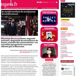 Le monde terrifiant du macronisme (nouvelle saison)