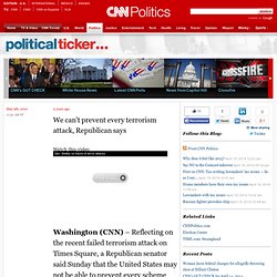 Political Ticker: All politics, all the time Blog Archive - TREN