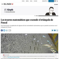 Los tesoros matemáticos que esconde el triángulo de Pascal