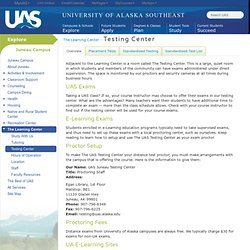 Entrance tests for freshman