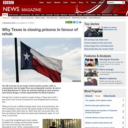 Why Texas is closing prisons in favour of rehab