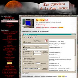 TEXTSTAT