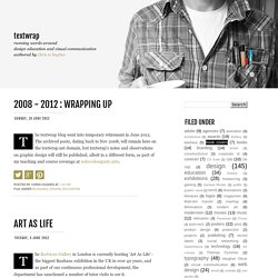 textwrap: June 2012