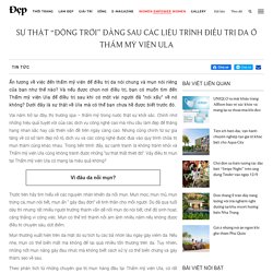 Sự thật “động trời” đằng sau các liệu trình điều trị da ở thẩm mỹ viện Ula - Tạp chí Đẹp