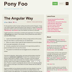 The Angular Way