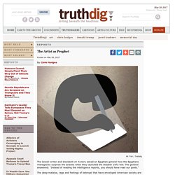 The Artist as Prophet