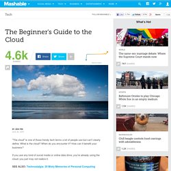 The Beginner's Guide to the Cloud