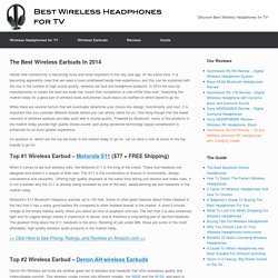 The Best Wireless Earbuds In 2014
