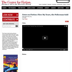 The Center for Fiction