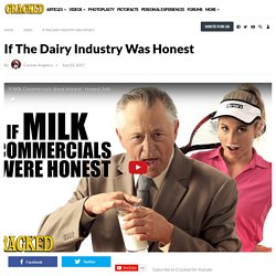 If The Dairy Industry Was Honest
