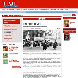 The Fight to Vote