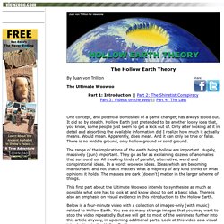 La théorie de la Terre creuse