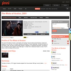 The Mists of Avalon (2001) - TV