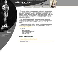 The Nelson Riddle Collection - The Collection