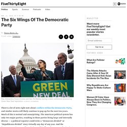 The Six Wings Of The Democratic Party