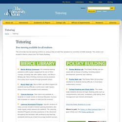 Tutoring