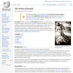 The Waltz (Claudel)