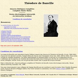 Théodore de Banville