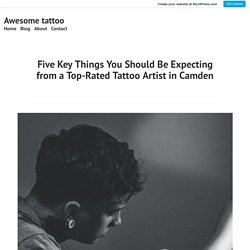 Tattoo studio candem