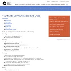 Third Grade